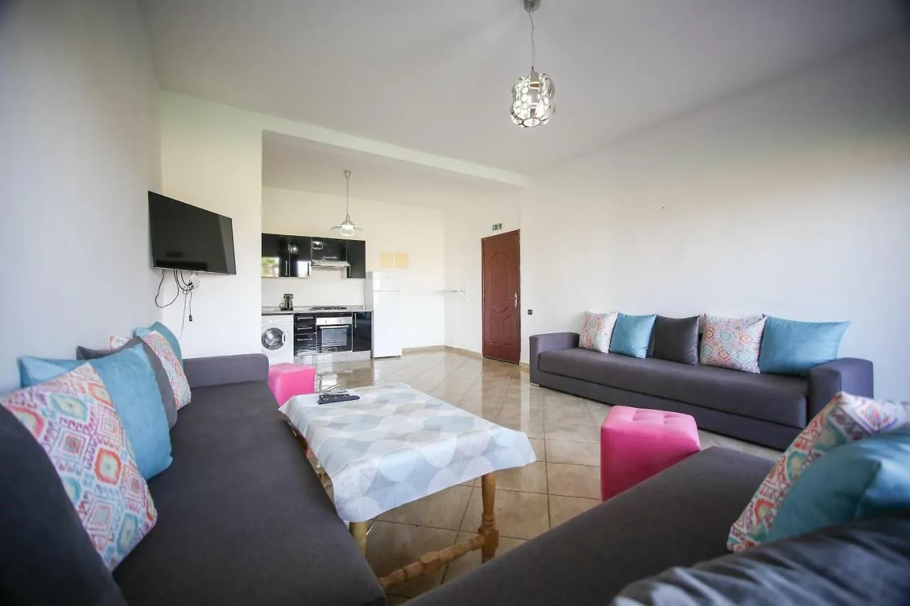 Bel Appartement 3 Chambres Et Grand Sejour, Sans Vis A Vis, Residence Familiale Marakéš Maroko