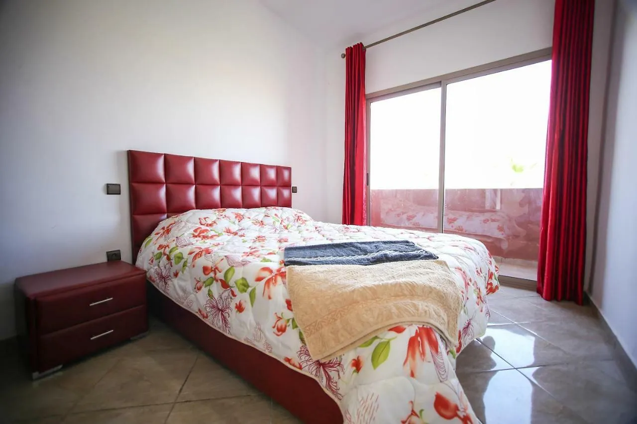 Bel Appartement 3 chambres et grand séjour, sans vis à vis, résidence familiale Marrakesh