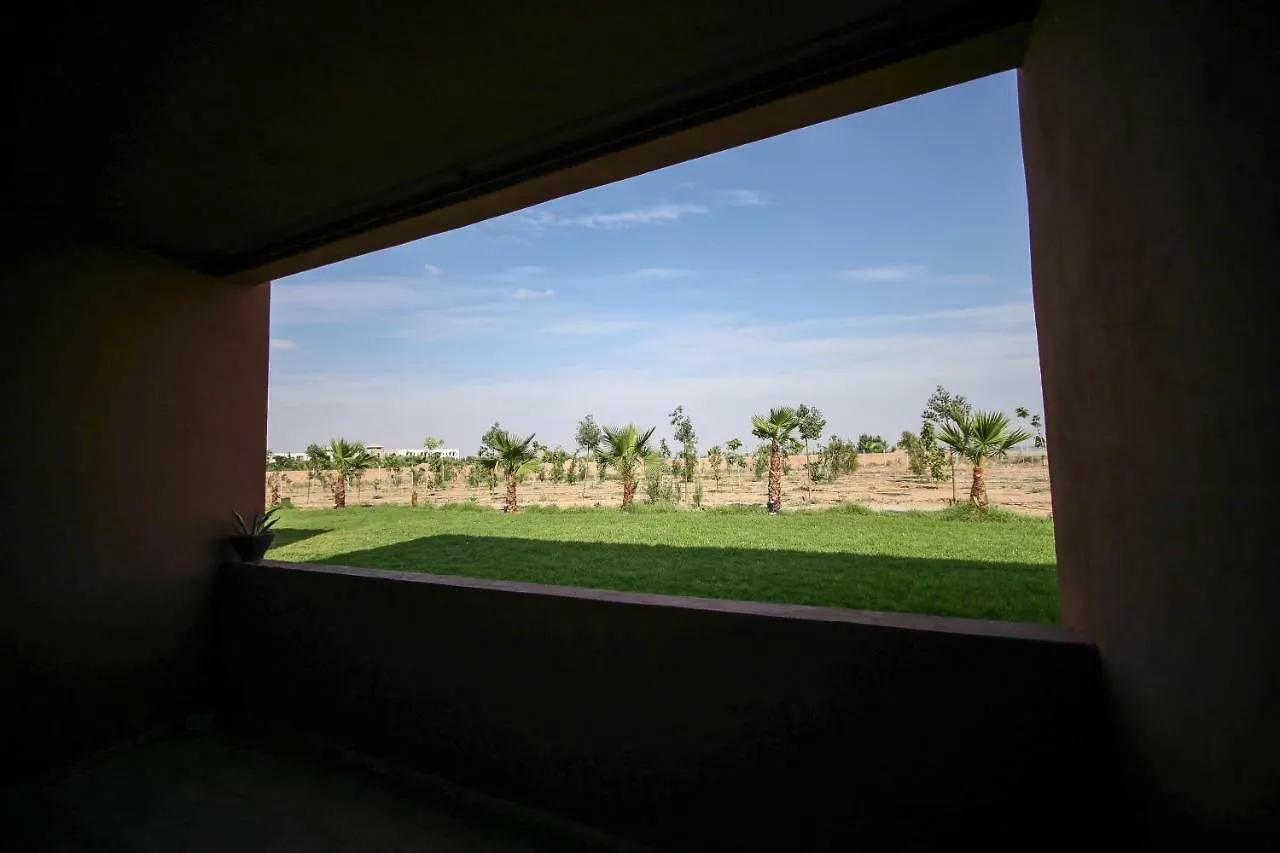 Bel Appartement 3 chambres et grand séjour, sans vis à vis, résidence familiale Marrakesh
