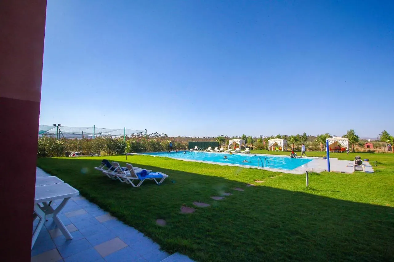 Bel Appartement 3 Chambres Et Grand Sejour, Sans Vis A Vis, Residence Familiale Marrakesh Morocco