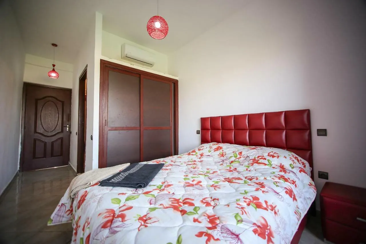 Bel Appartement 3 Chambres Et Grand Sejour, Sans Vis A Vis, Residence Familiale Marrakesh 0*,