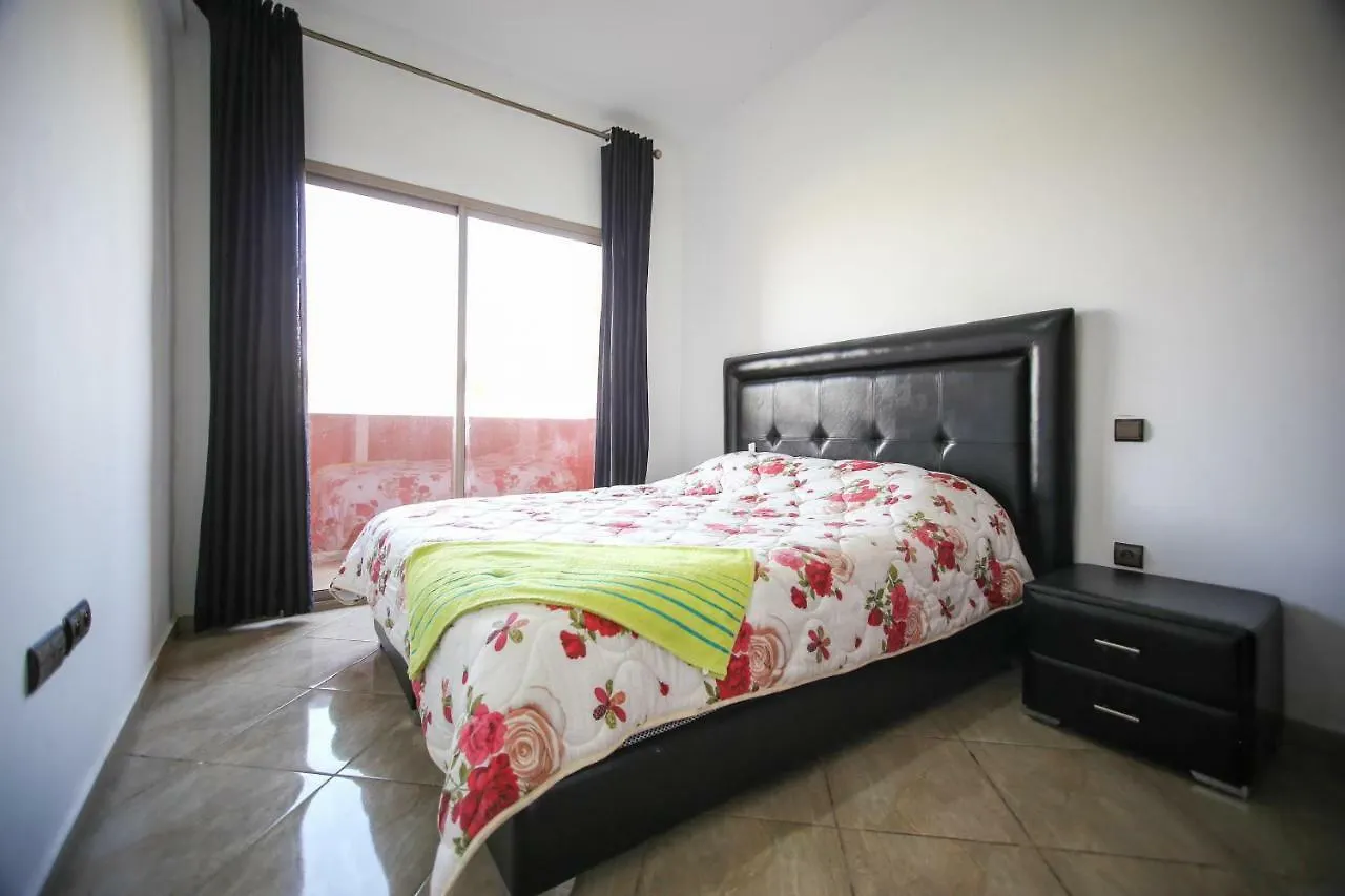 Apartment Bel Appartement 3 Chambres Et Grand Sejour, Sans Vis A Vis, Residence Familiale Marrakesh
