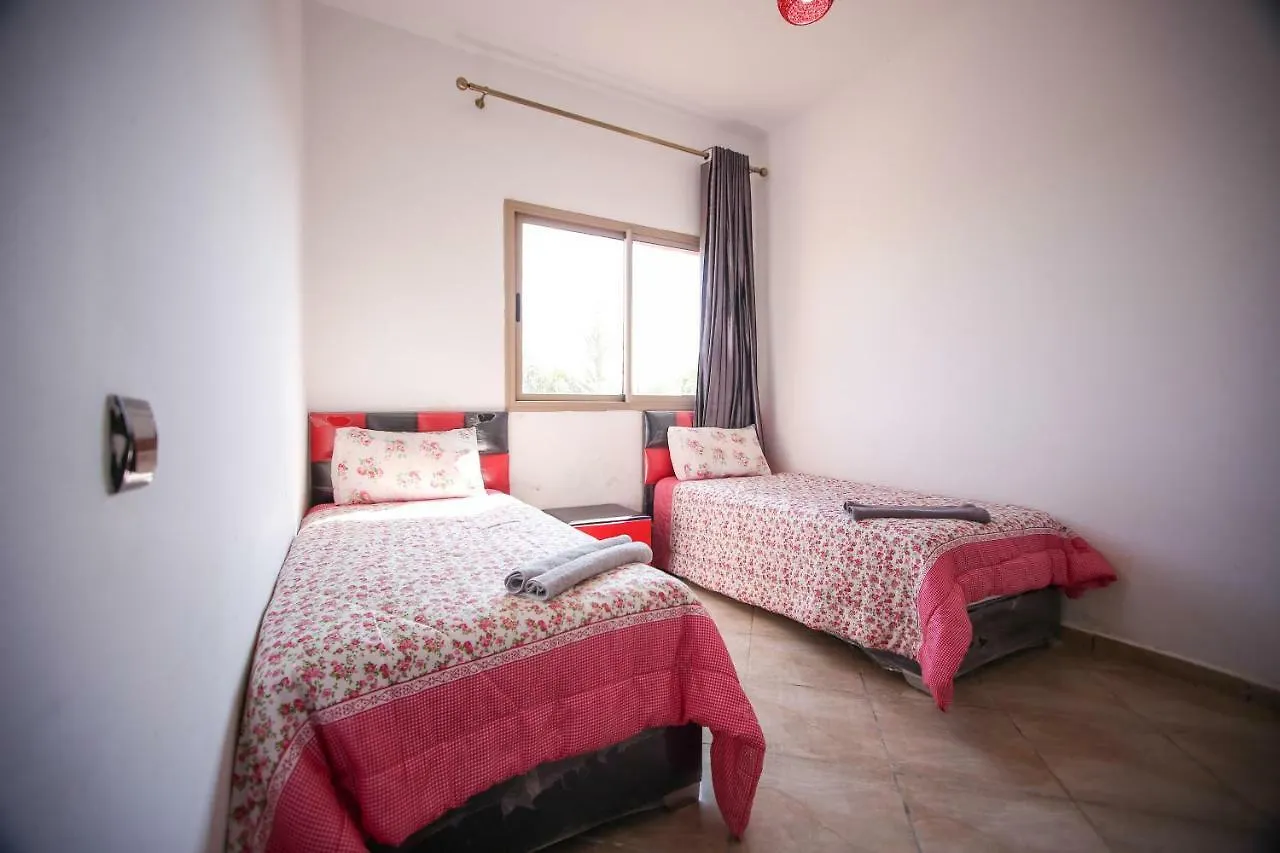 Apartment Bel Appartement 3 Chambres Et Grand Sejour, Sans Vis A Vis, Residence Familiale Marrakesh Morocco